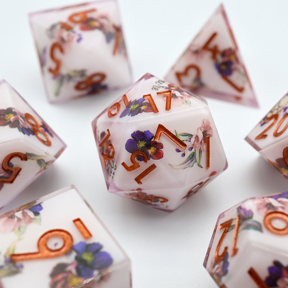 Natures Remedy | Art Core Dice| 7 Piece Set - Tabletop Dominion