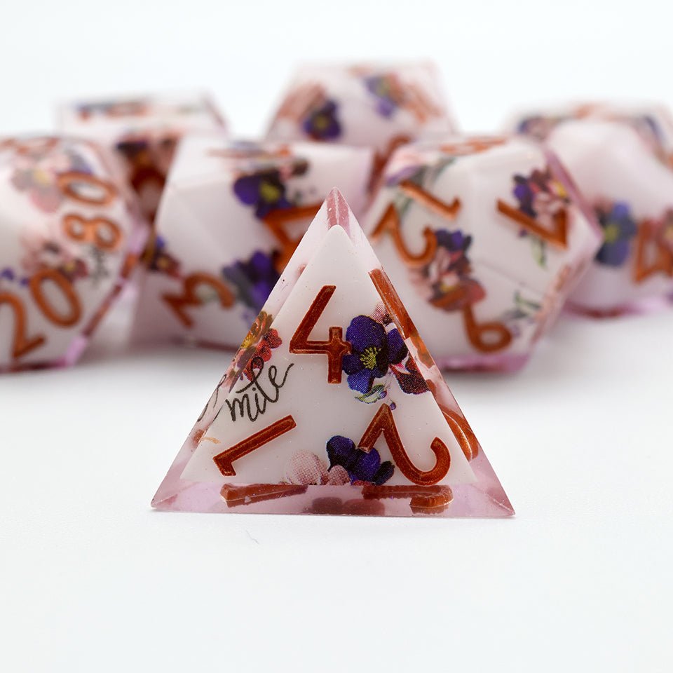 Natures Remedy | Art Core Dice| 7 Piece Set - Tabletop Dominion