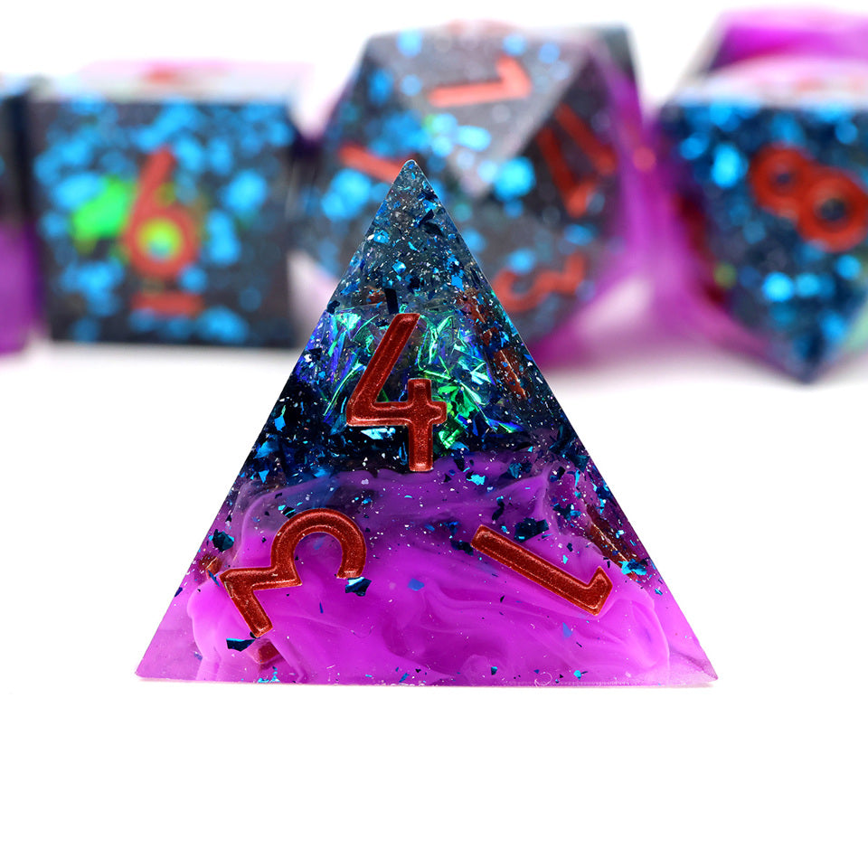 Void Walker | Sharp Edge Dice | 7 Piece Set