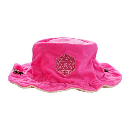 Velvet Vault | Super-Soft Large Dice Bag | Pink