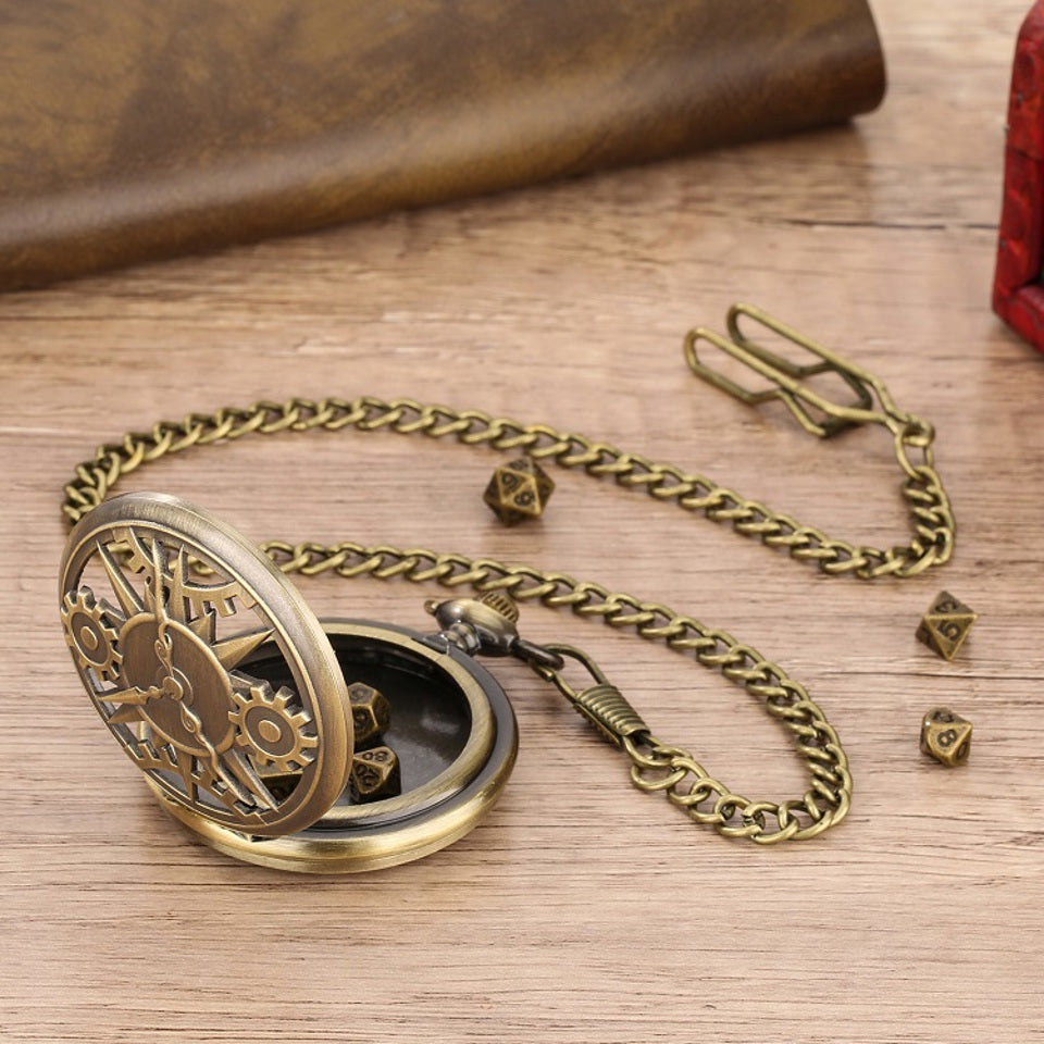 Warden's Chronolock | Pocket Watch Case