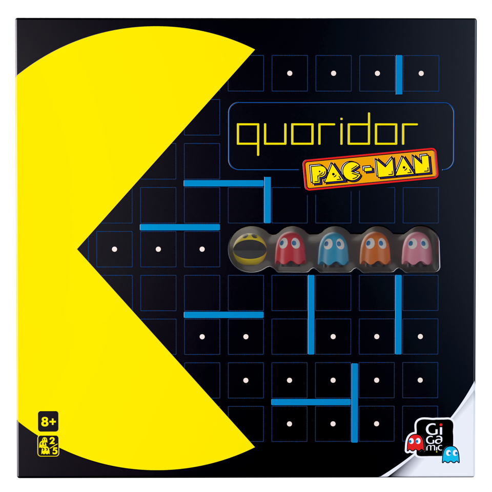Quoridor PAC-MAN | Board Game