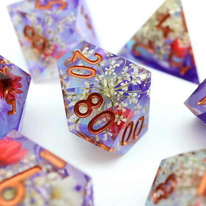 Potion of Insight| Sharp Edge Dice | 7 Piece Set