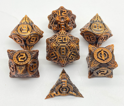 Quantum Relic | Solid Metal | 7 Piece Set