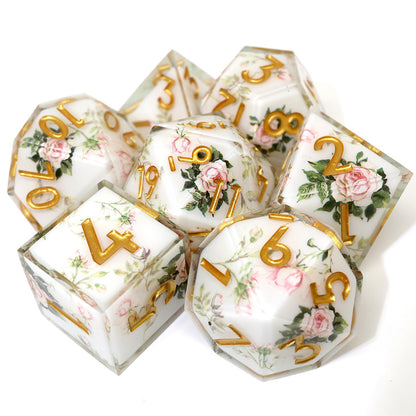 Gilded Rose | Art Core Dice| 7 Piece Set