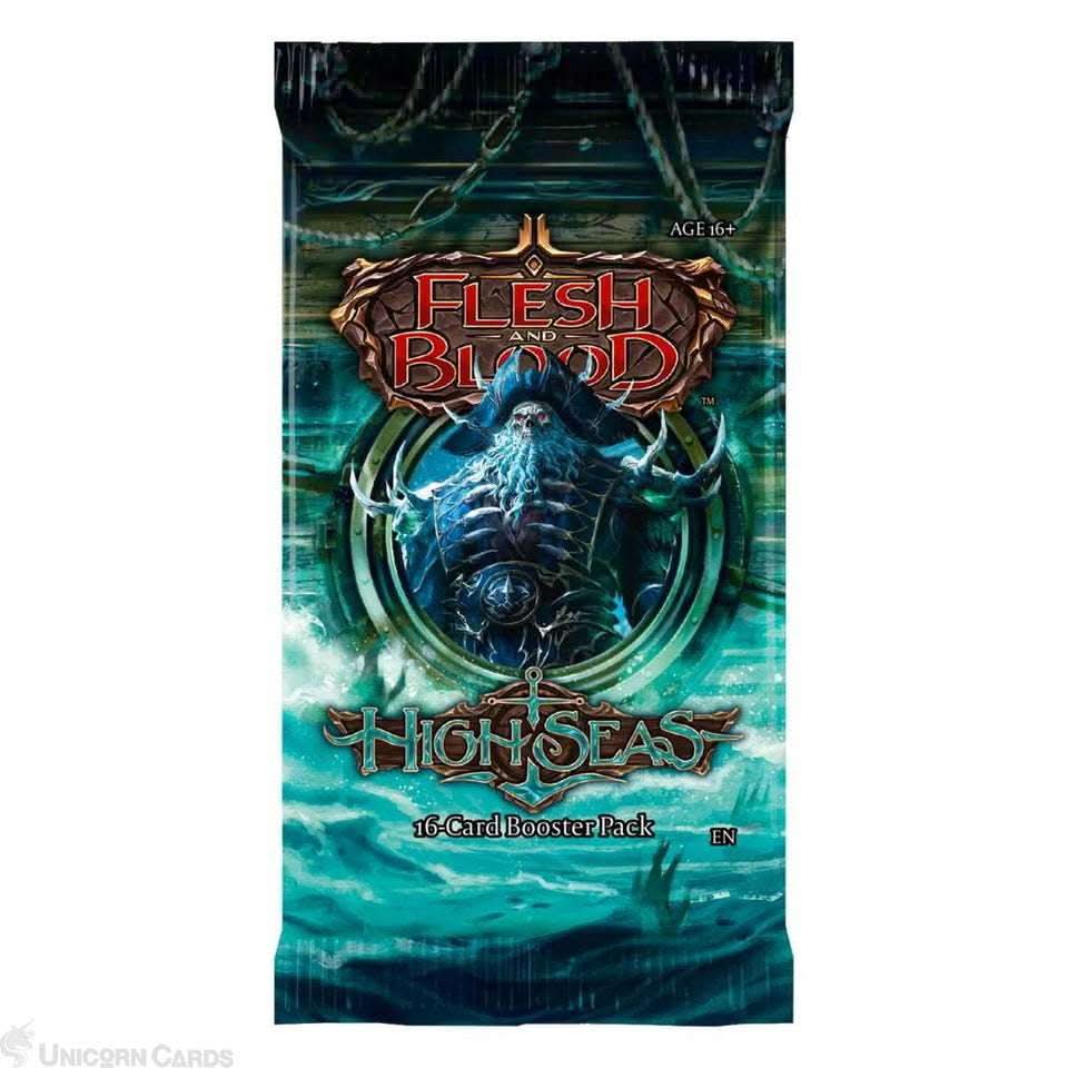 Flesh and Blood TCG | High Seas Booster Pack | Single Pack