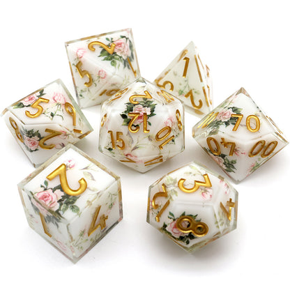 Gilded Rose | Art Core Dice| 7 Piece Set