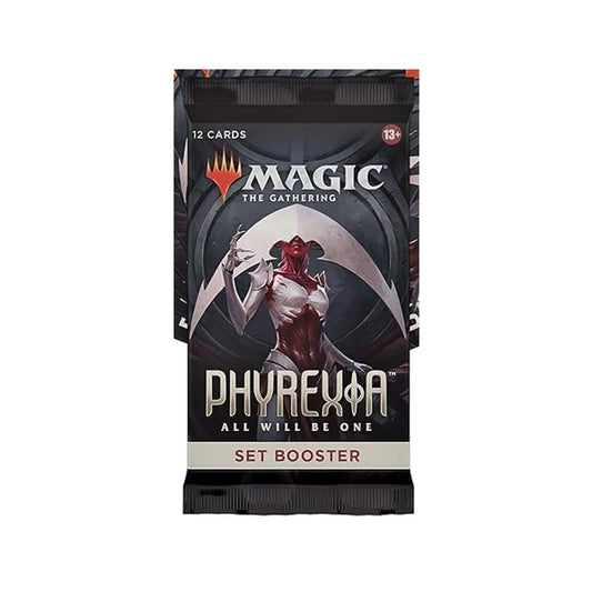 Magic: The Gathering | Phyrexia: All Will Be One | Single Play Booster Pack | English