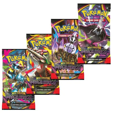 Mega Evolution | Pitch Black | Pokemon Booster Pack
