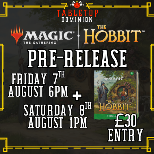 Magic The Gathering - The Hobbit Prerelease Entry