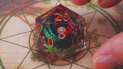 Eye of Fortune 2 | 33mm D20 | Oversized Moving Eye