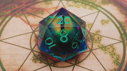 Eye of Vengeance | 33mm D20 | Oversized Moving Eye