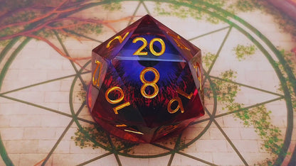 Eye of Fury | 33mm D20 | Oversized Moving Eye