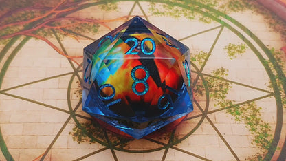 Eye of Destiny 2 | 33mm D20 | Oversized Moving Eye