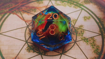 Eye of Destiny | 33mm D20 | Oversized Moving Eye