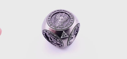 Talisman of Omens | Solid Metal | 7 Piece Set
