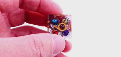 Eyes of Chaos | Giant 30mm Moving Eyes | 7 Piece Set