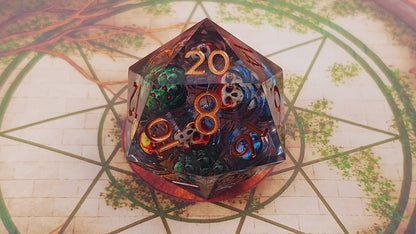 Spectral Legion | 33mm D20 | Oversized Moving Core