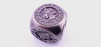 Talisman of Omens | DND Dice Spinner | Blood Spatter