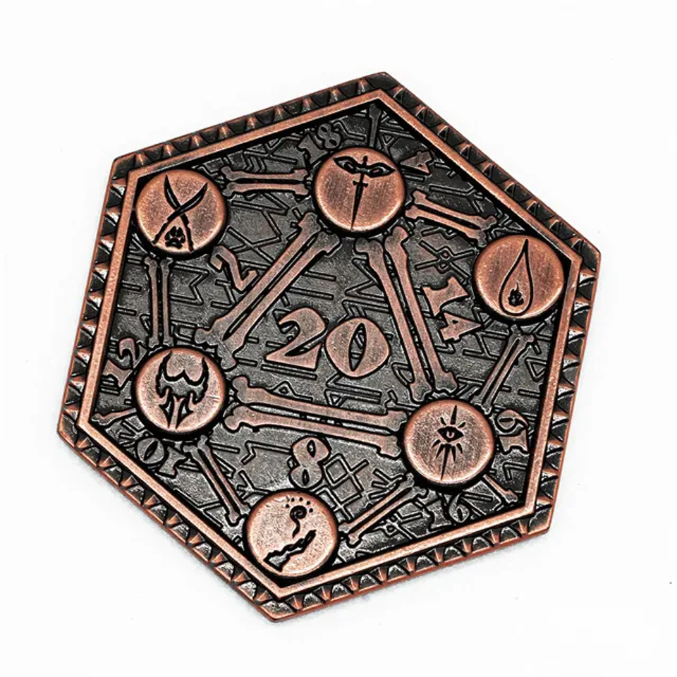 Fortune's Flip | D2 Coin Flip | Copper