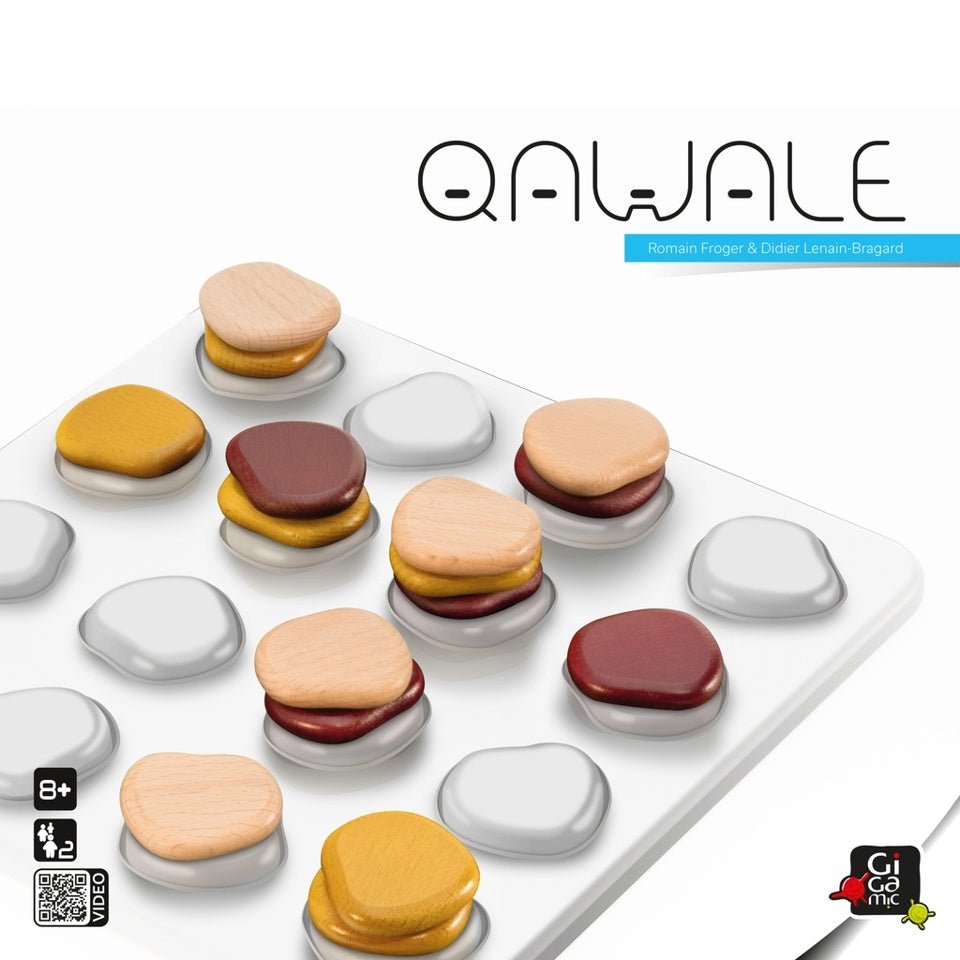 Qawale | Board Game - Tabletop Dominion