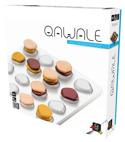 Qawale | Board Game - Tabletop Dominion