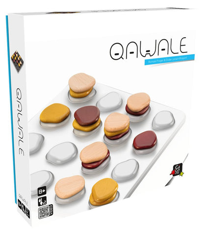 Qawale | Board Game - Tabletop Dominion