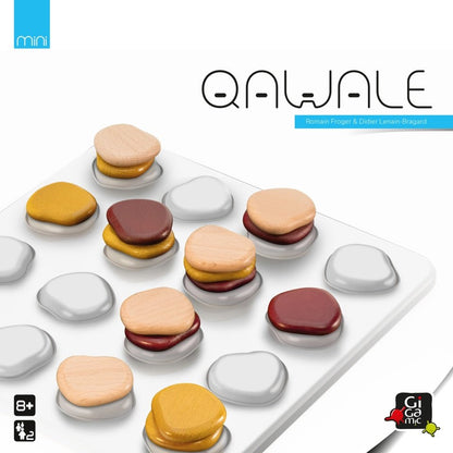 Qawale Mini | Board Game | Travel Size - Tabletop Dominion