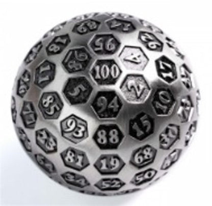 D100 | Metal | Gunmetal | 45mm