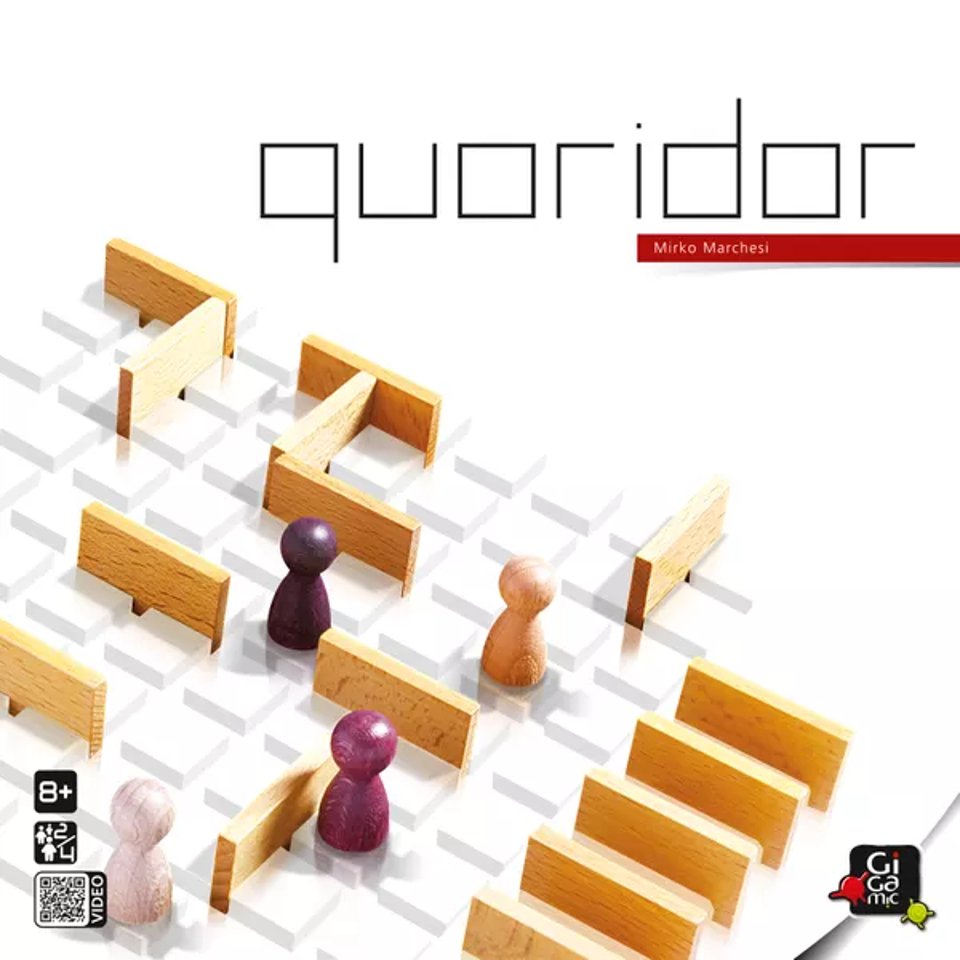 Quoridor | Board Game - Tabletop Dominion