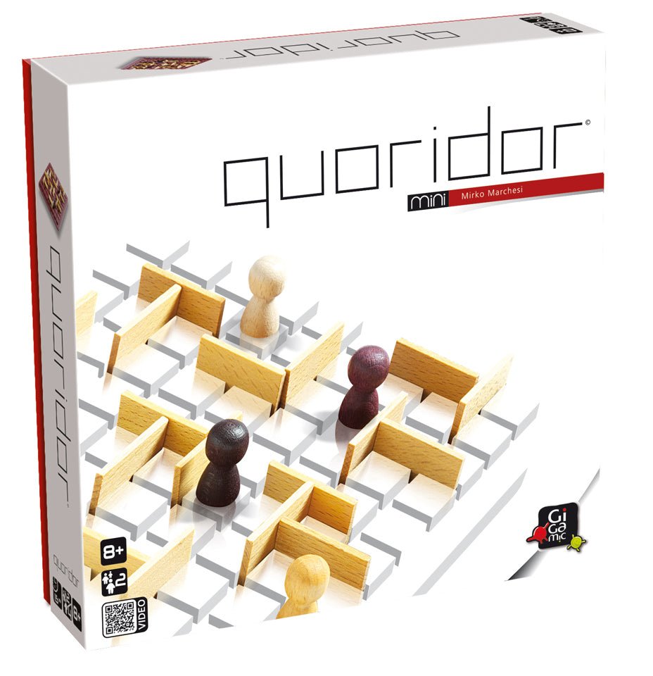 Quoridor Mini | Board Game - Tabletop Dominion