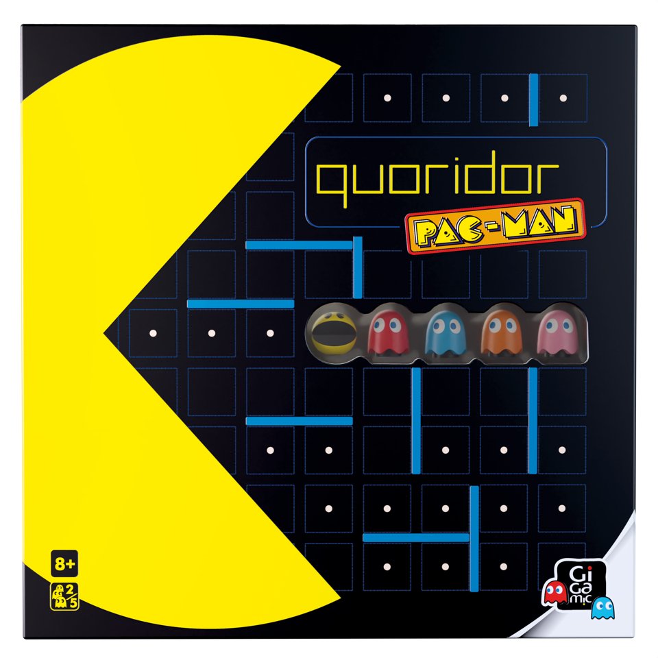 Quoridor PAC - MAN | Board Game - Tabletop Dominion