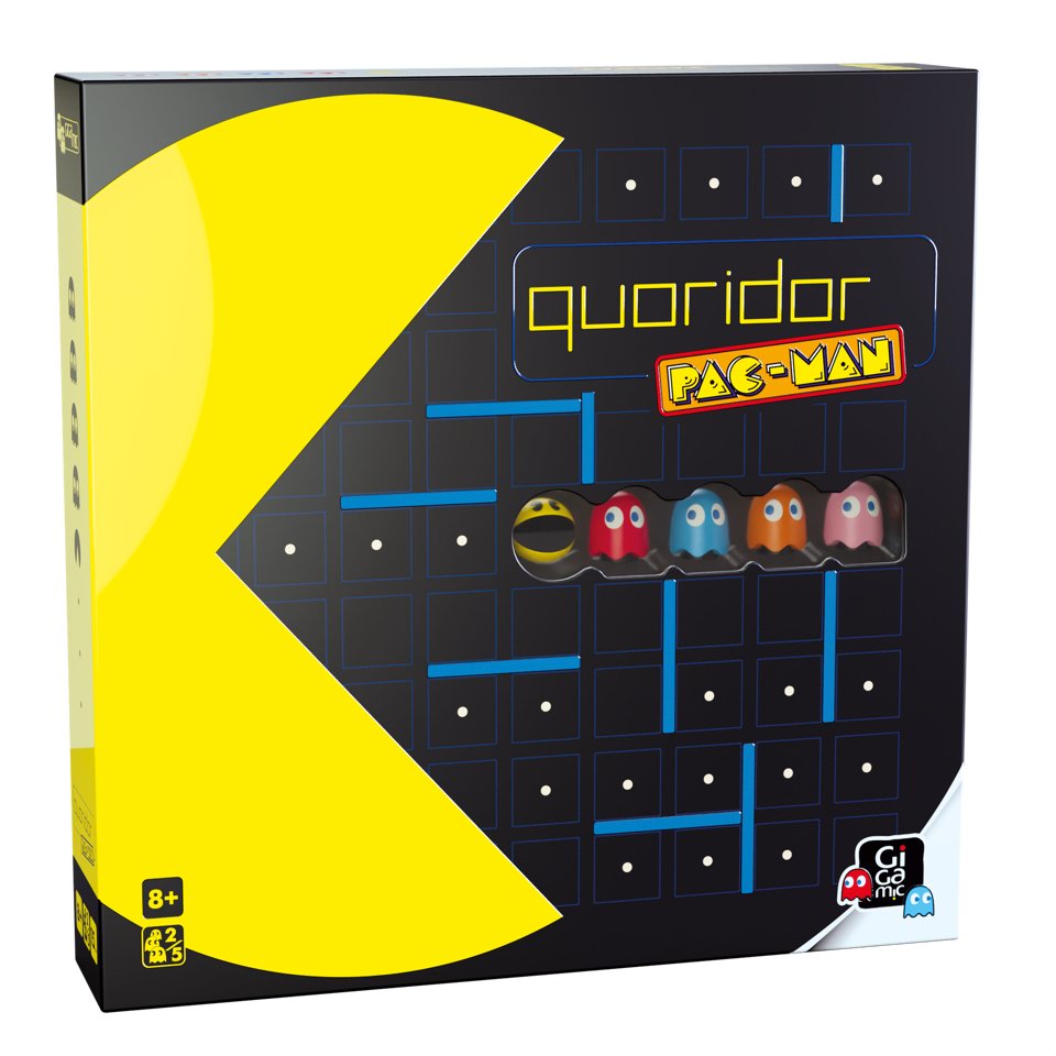 Quoridor PAC - MAN | Board Game - Tabletop Dominion