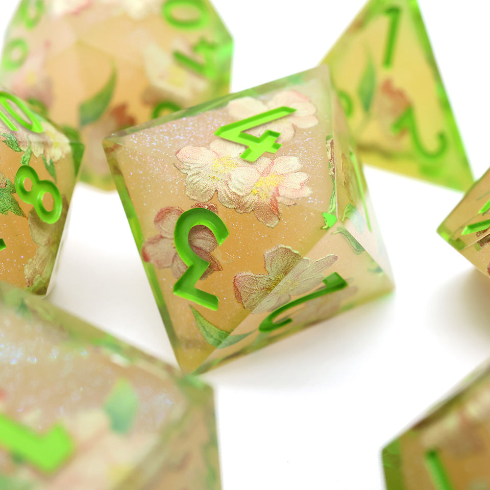 Sweet Snap  | Art Core Dice| 7 Piece Set