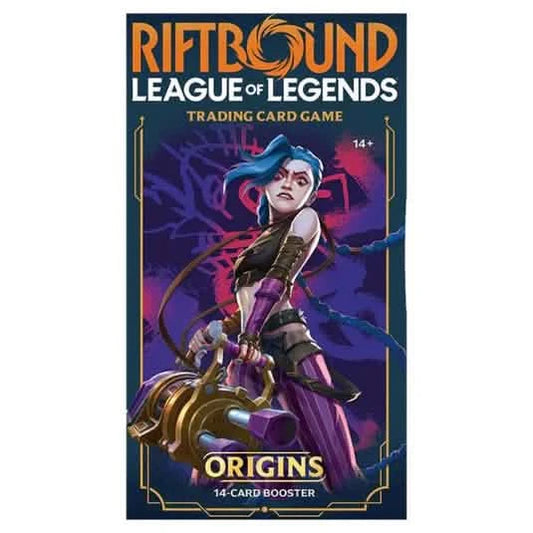 how many cards in riftbound set 1 Riftbound: League of Legends TCG Hanging Booster Pack One: Ori Raptor Games Unleashed - Booster Display -
