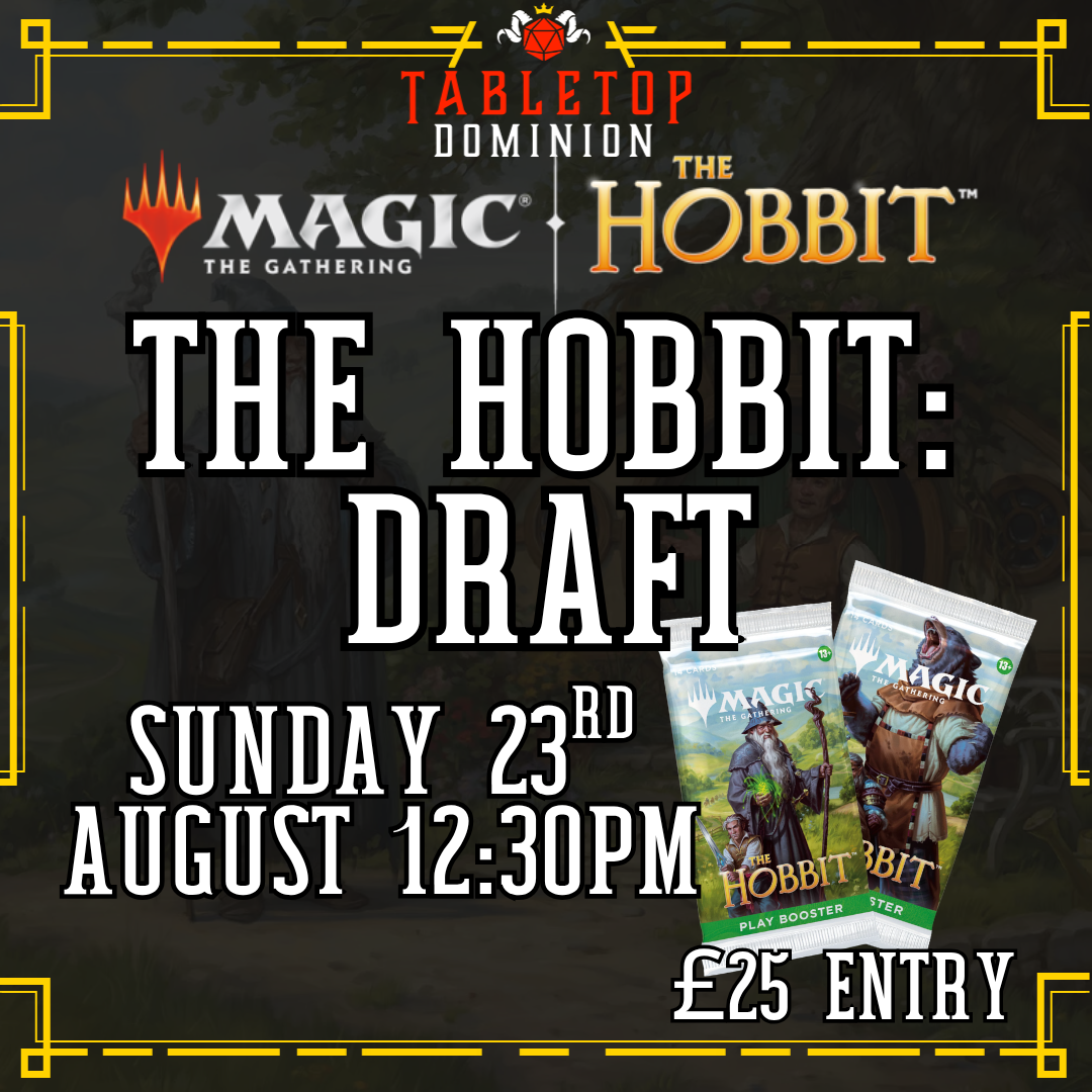 The Hobbit - Magic: The Gathering Draft Night