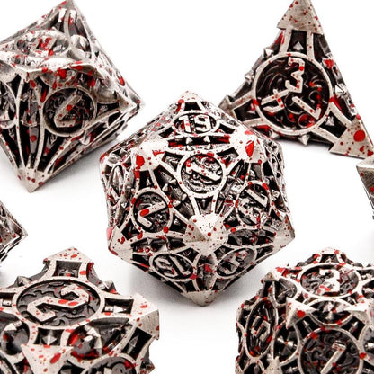 Mithril Massacre | Solid Metal | 7 Piece Set