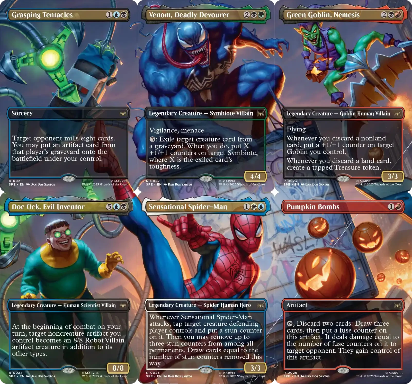 spectacular spider man mtg damaged card Spider-man | Scene Box | Spidey's Spectacular Showdown