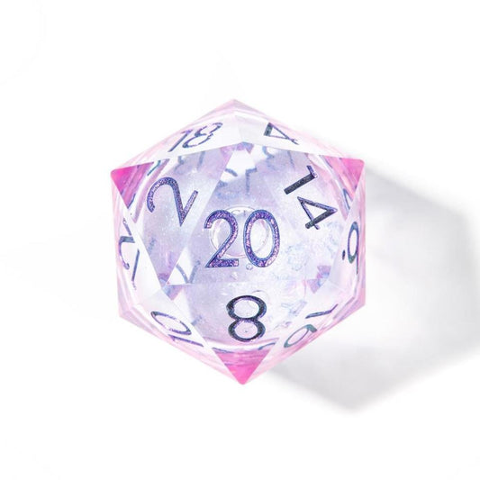 Seelie Fae | 33mm D20 | Oversized Liquid Core - Tabletop Dominion