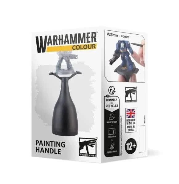 Warhammer Painting Handle (MK3) – Warhammer miniature – Tabletop Dominion