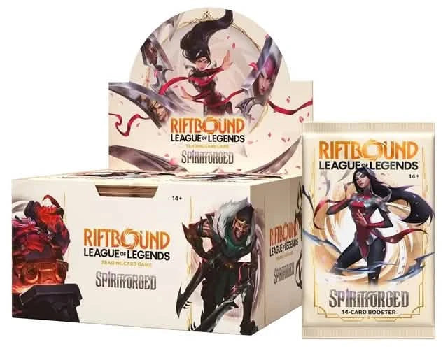 Riftbound: League of Legends TCG - Set Two: Spiritforged Booster (24 Count) 
