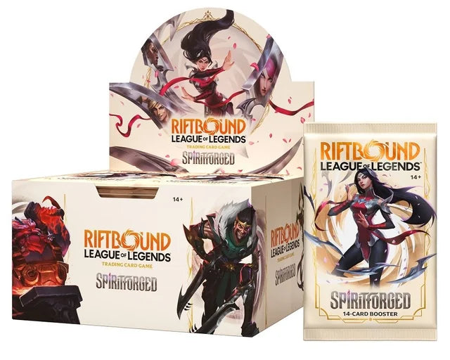 Riftbound: League of Legends TCG - Set Two: Spiritforged Booster (24 Count) | SEALED
