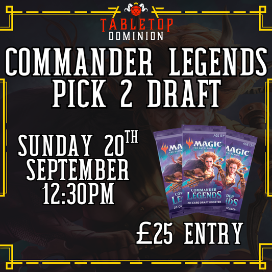 MTG: Commander Legends Pick 2 Draft