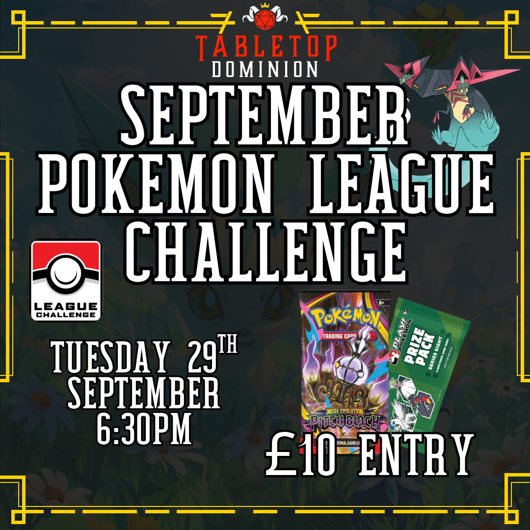 Pokemon League Challenge - September