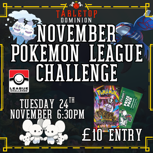 Pokemon League Challenge - November