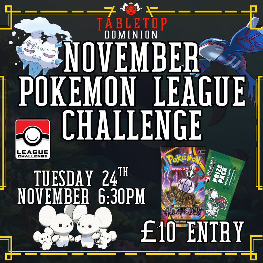 Pokemon League Challenge - November