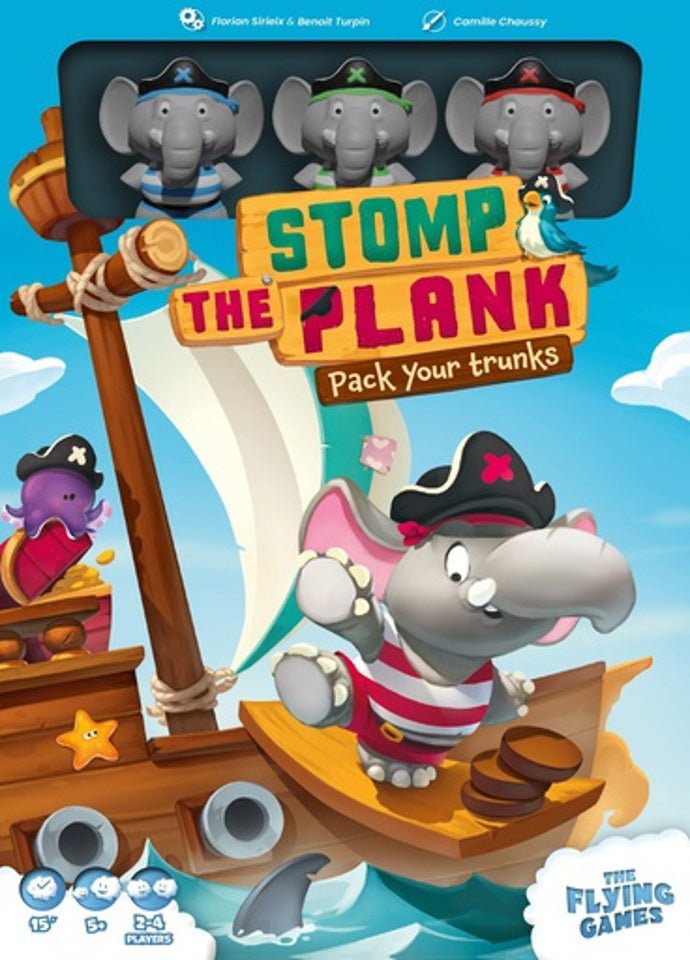 Stomp The Plank | Board Game - Tabletop Dominion