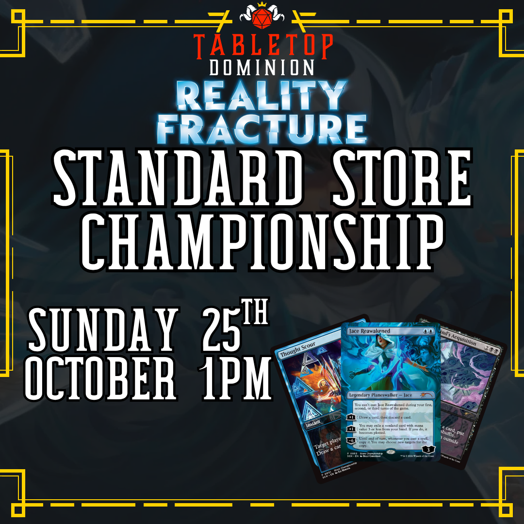 MTG: Reality Fracture Standard Store Championship