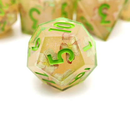 Sweet Snap | Art Core Dice| 7 Piece Set - Tabletop Dominion