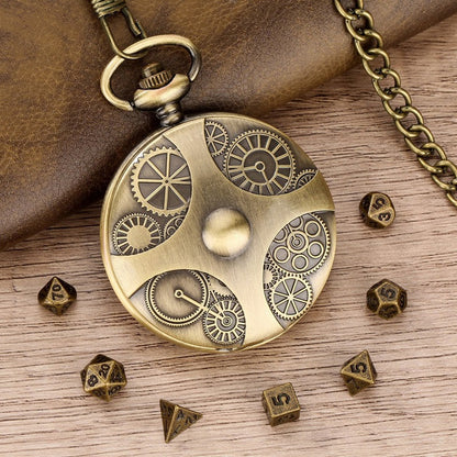 Temporal Spellcase | Pocket Watch Case